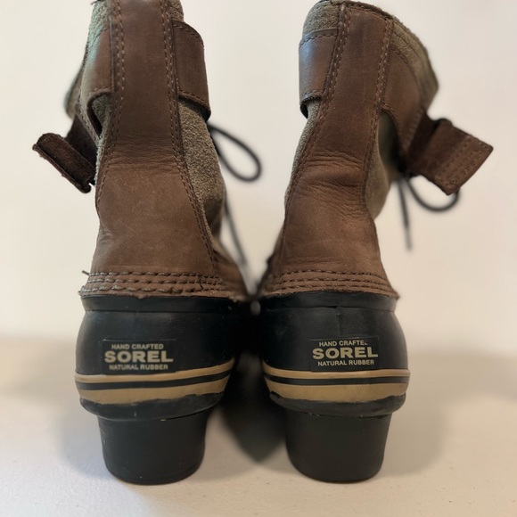 Sorel Winter Fancy Lace II Boots Women’s size 9.5 - Picture 4 of 8